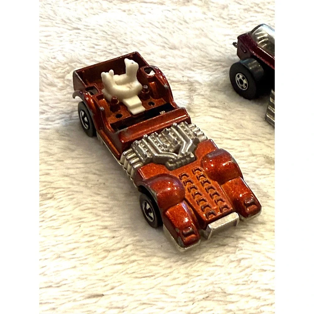 Hot Wheels Mutt Mobile & Rigor Morris Diecast Car Lot 1994 commemorative series